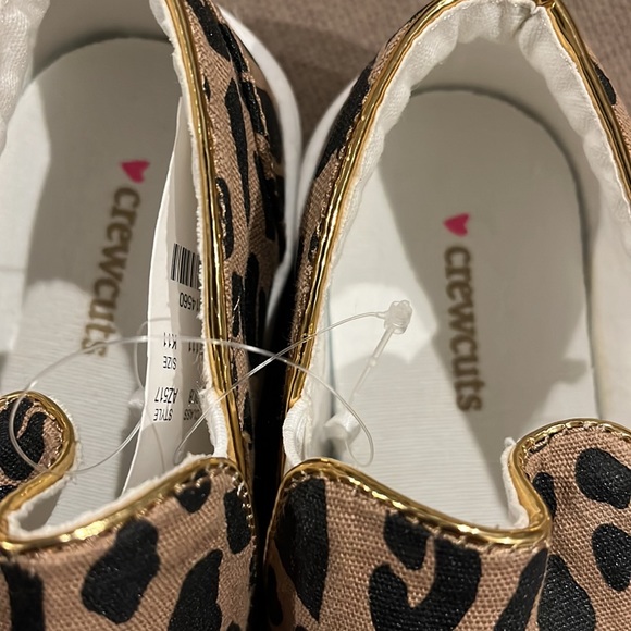 NWT | Leopard Print slip on sneakers - Picture 6 of 7